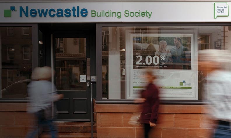 Newcastle Building Society Savings Mortgages Newcastle